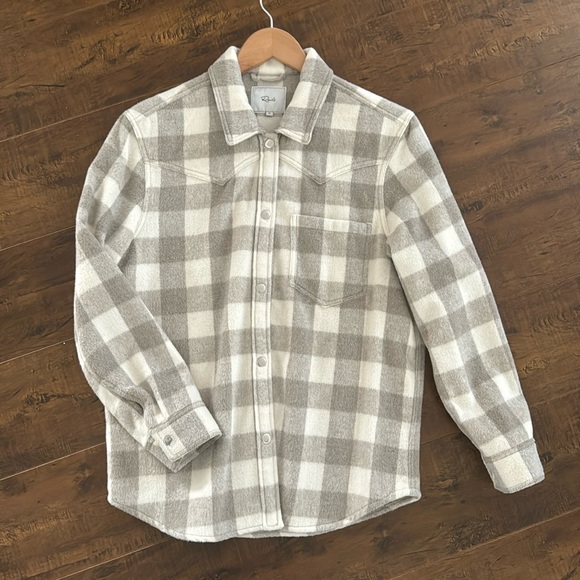 Rails Shacket - Picture 1 of 3